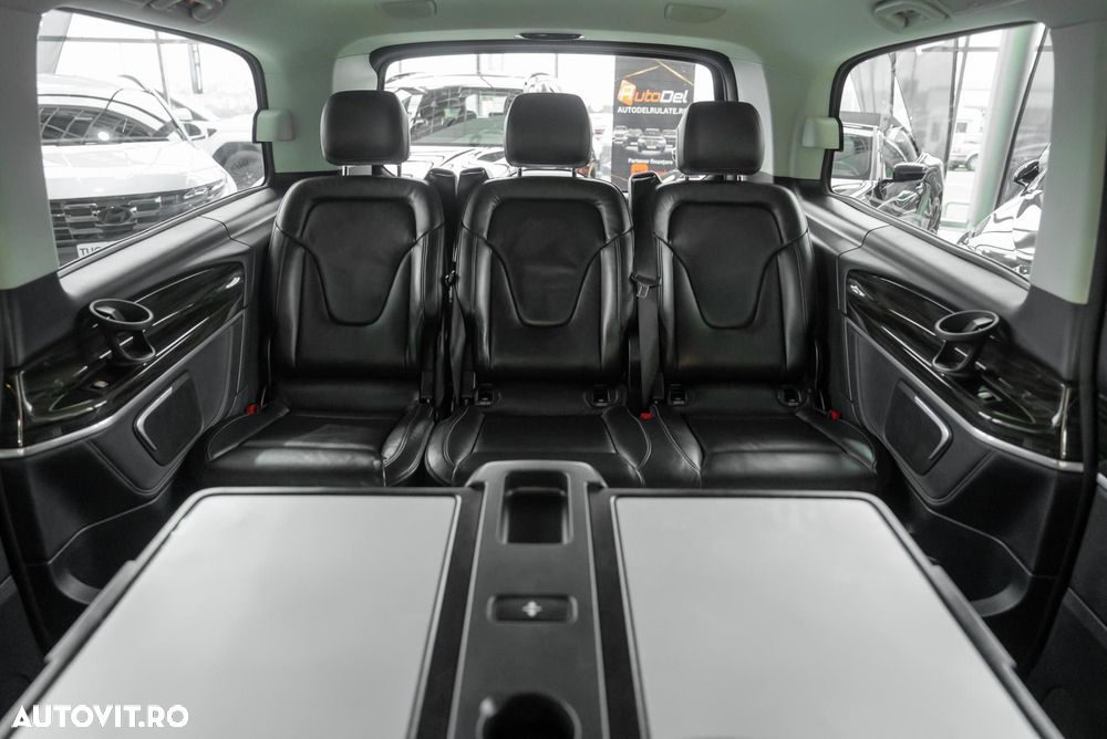 Mercedes-Benz V 250 d extralang 4Matic 9G-TRONIC Style - 26