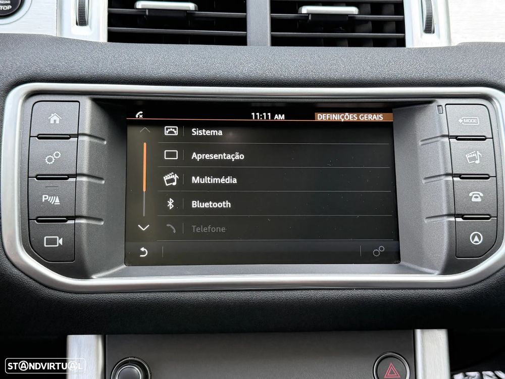 Land Rover Range Rover Evoque TD4 Aut. Black-Edition - 37