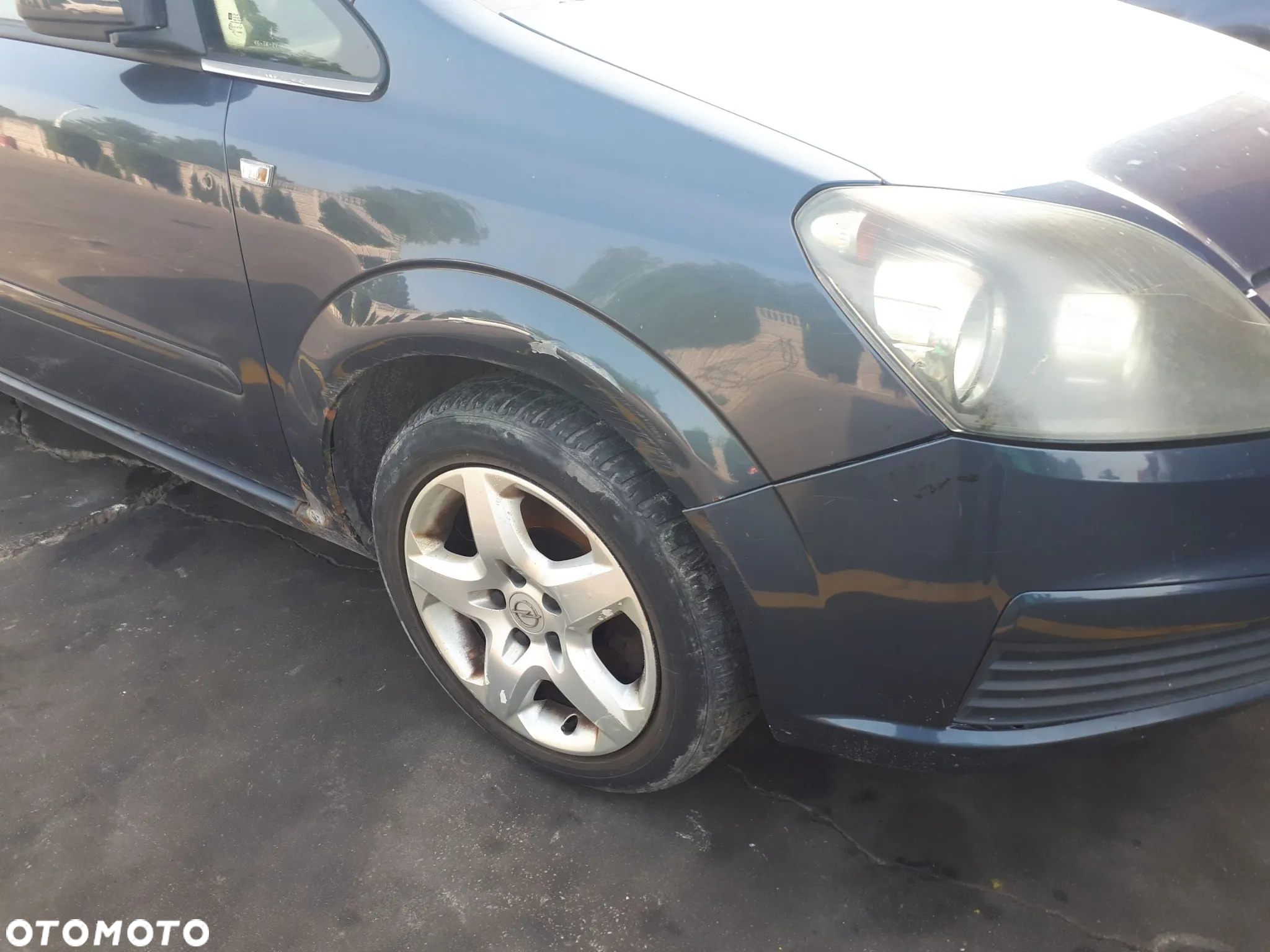 OPEL ZAFIRA B 05-08 1.9 CDTI ROZRUSZNIK - 2