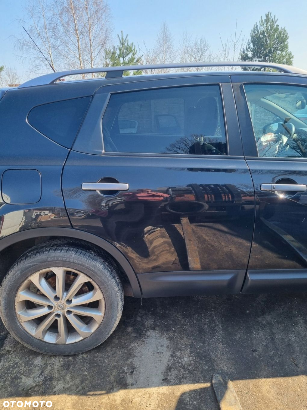 NISSAN QASHQAI I J10 06-13 2009 r. Z11 DRZWI PRAWY TYŁ PRAWE TYLNE PT - 2