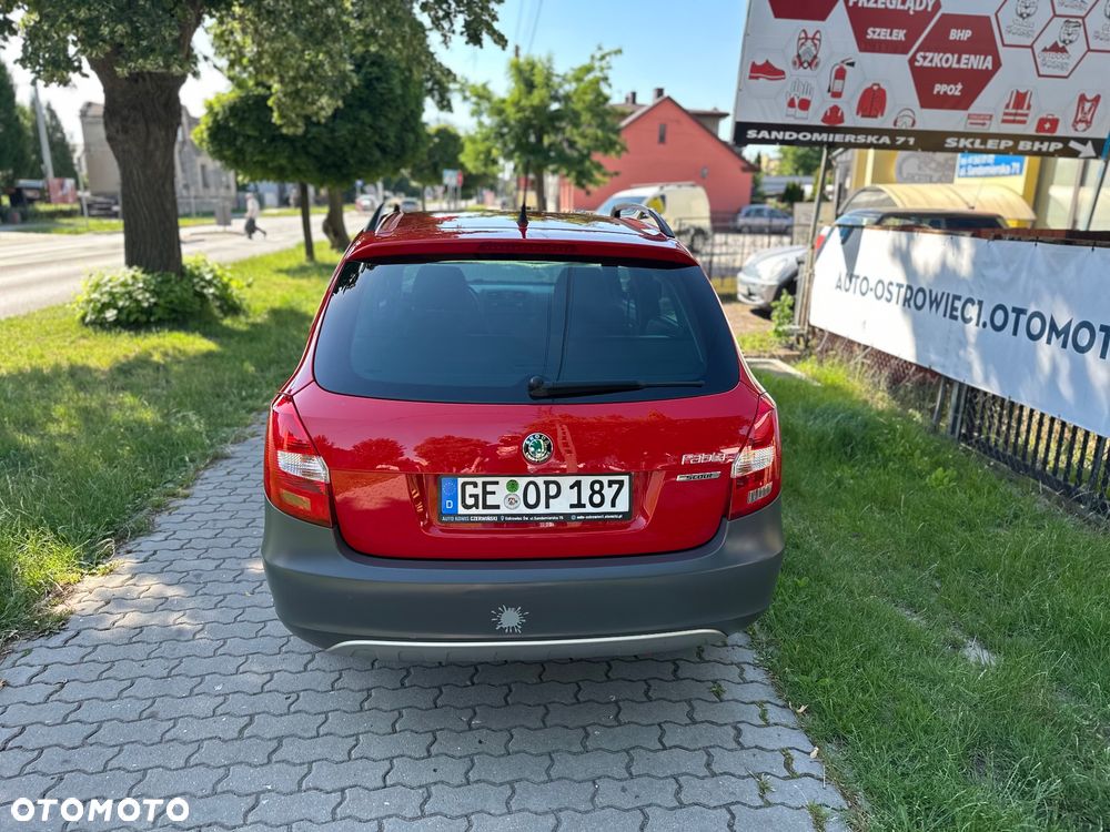 Skoda Fabia 1.2 TSI Scout - 10