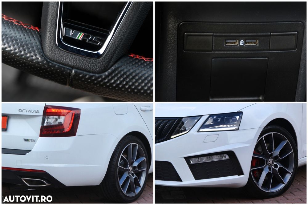 Skoda Octavia 2.0 TDI DSG RS - 10