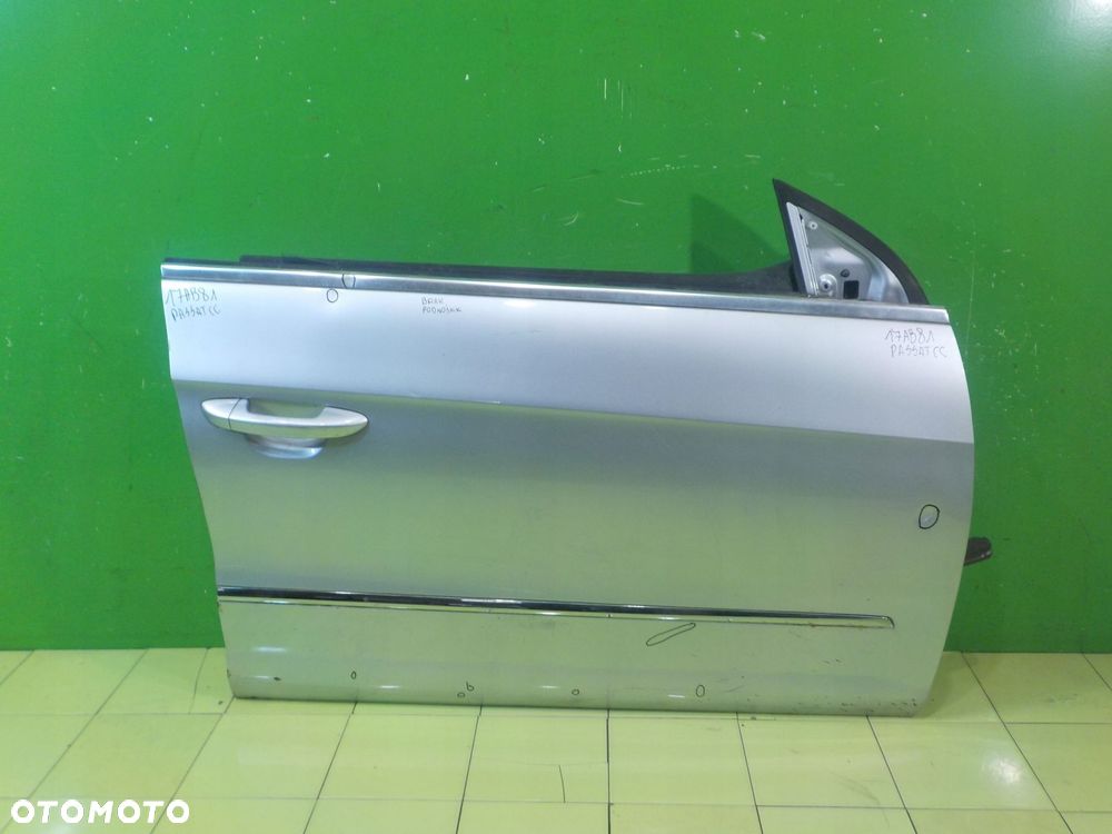 VW PASSAT CC 1.8 TSI 09r SEDAN 4D drzwi prawe przod - 1