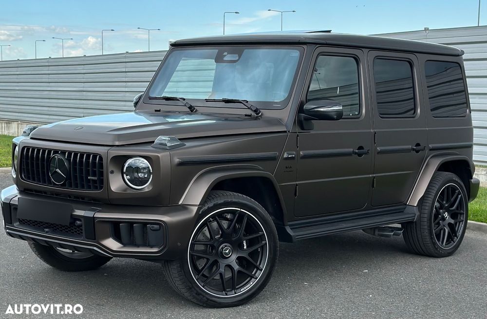 Mercedes-Benz G AMG 63 SW Long Aut. - 15