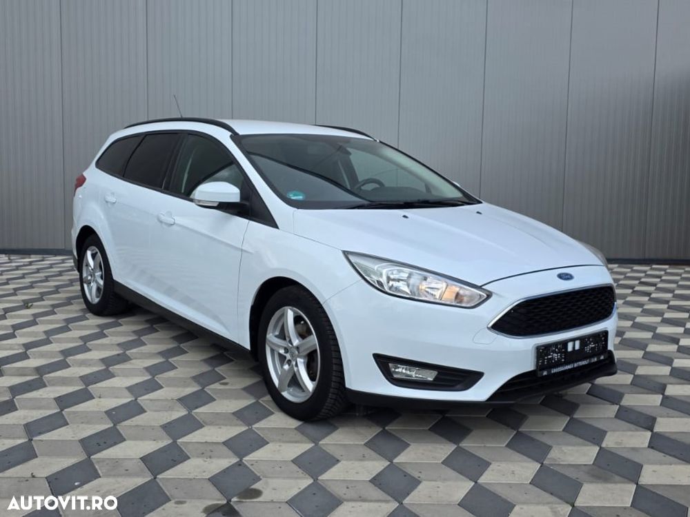 Ford Focus 1.5 TDCi DPF Start-Stopp-System Business - 2
