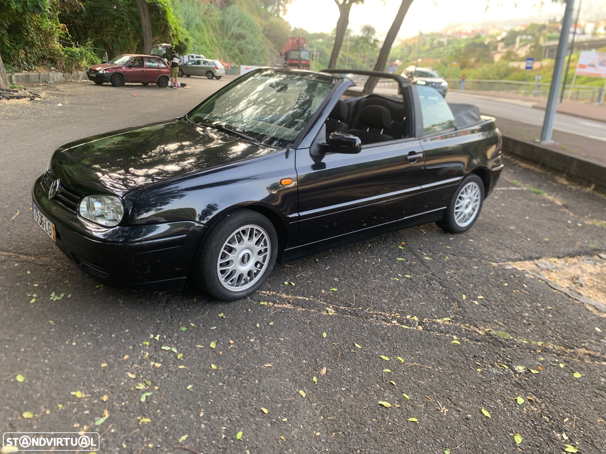 VW Golf Cabriolet 1.6 - 6