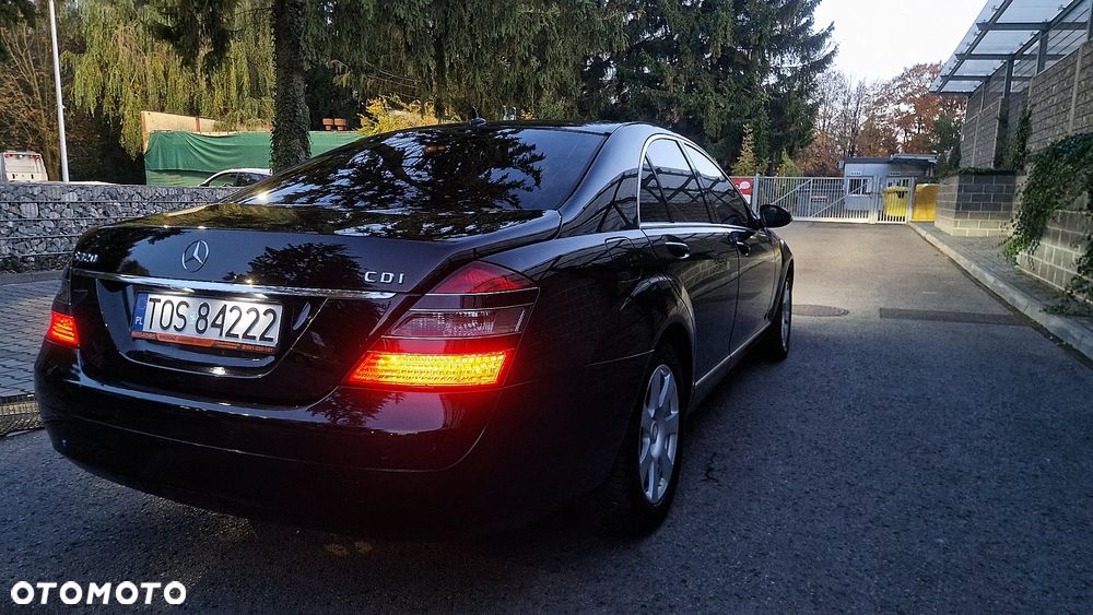 Mercedes-Benz Klasa S 320 CDI 4Matic DPF 7G-TRONIC - 12