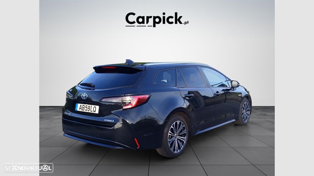 Toyota Corolla 1.8 Hybrid Comfort+P.Sport - 5