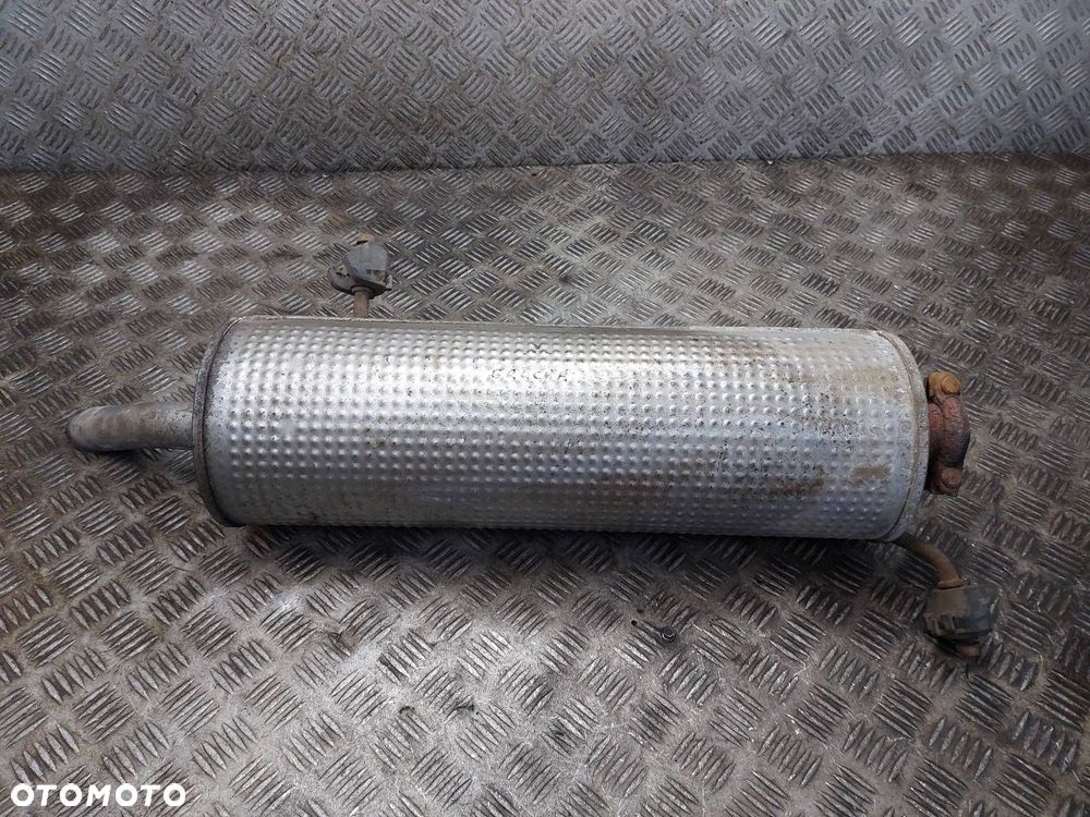 TŁUMIK WYDECH KOŃCOWY CITROEN C4 I 1.6 16V - 1