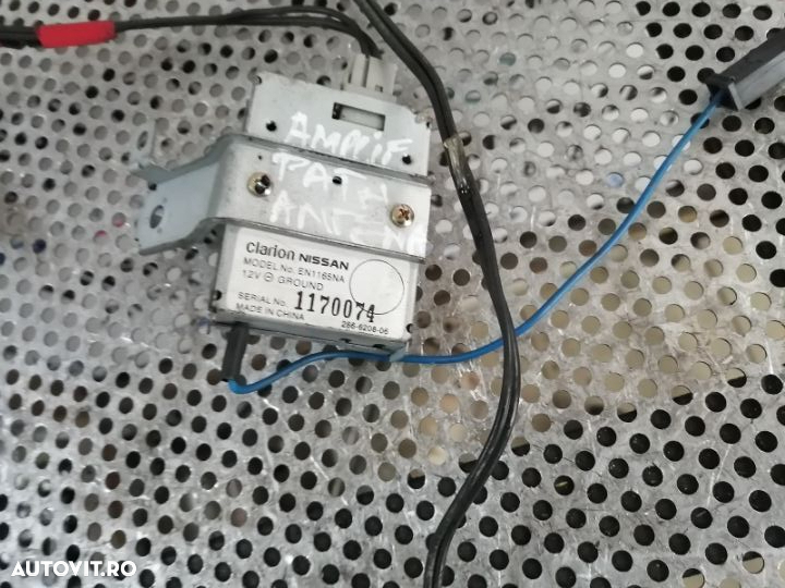 Amplificator Antenta Nissan Pathfinder Navara 2005 2010 - 4