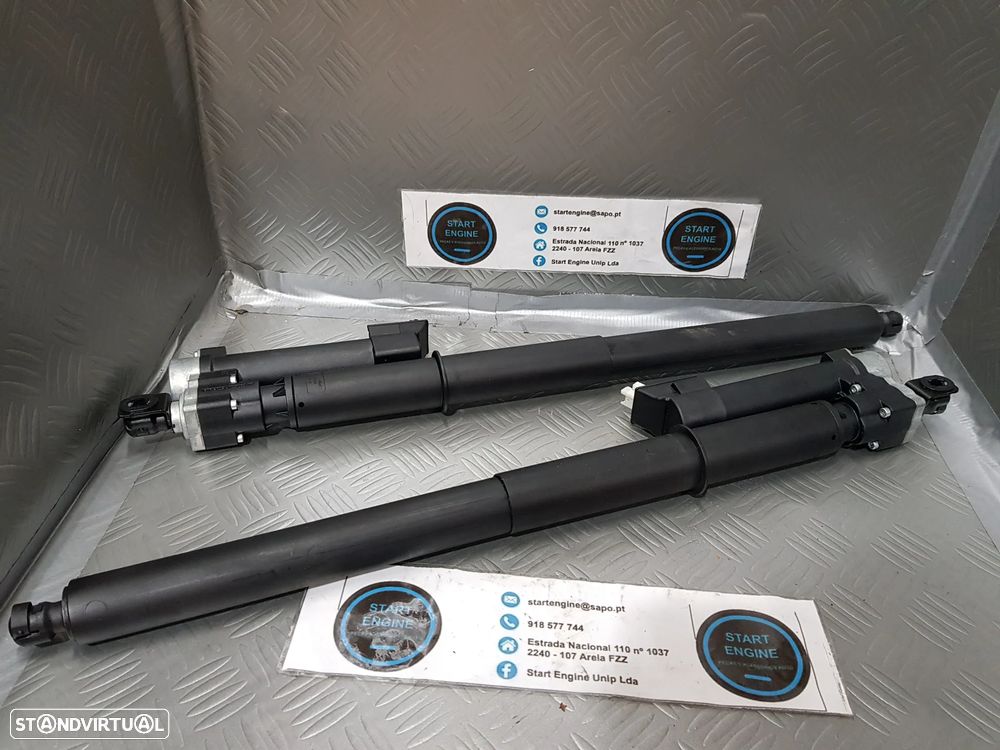 Amortecedor da Mala eletrica BMW Serie 4 420d 425d 430d 435d F36 gran coupe - 6