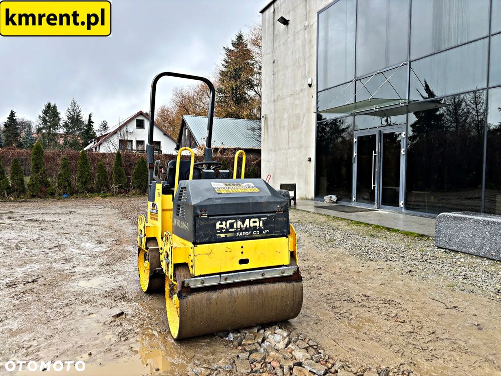 Bomag BW 100 ADM-2 WALEC 2007R. | HAMM HD 8 10 DYNAPAC CC 1000 JCB VM 100 - 8