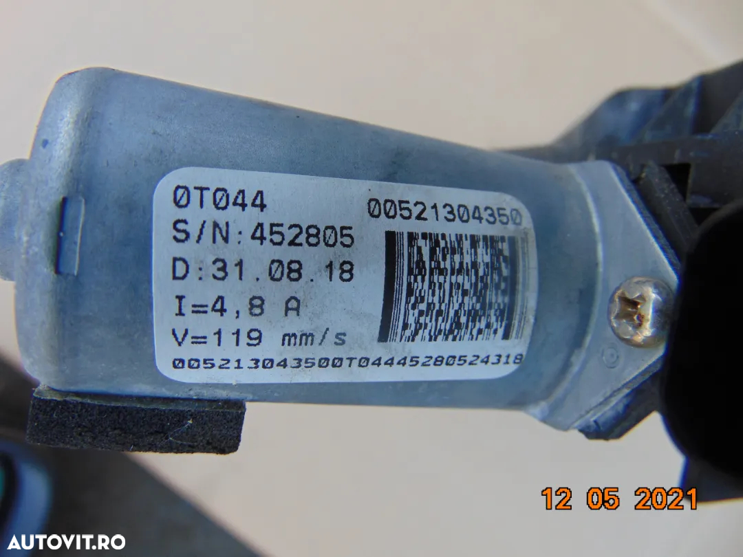 Macara geam Fiat tipo 2016-prezent macarale geamuri electrice fata stanga dreapta - 4