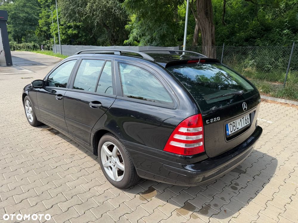 Mercedes-Benz Klasa C 220 CDI Automatik Classic - 3