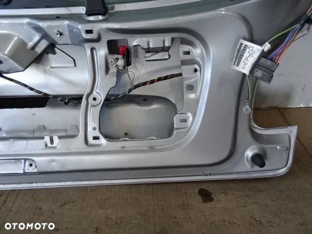 KLAPA TYŁ TYLNA SZYBA POKRYWA BAGAŻNIKA PEUGEOT 206 HB 5D 98-03 LAK:EZAC NR242 - 18