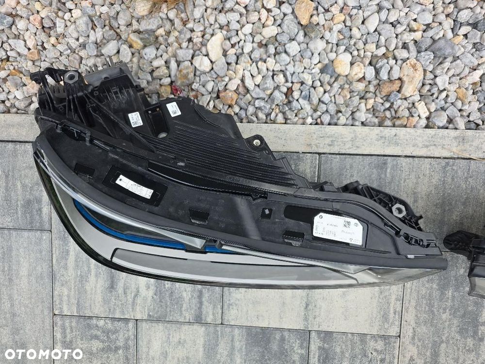 BMW IX Lampy przód Full Led Laser 5A3CEA1-04 5A3CEA2-05 2022-2024 - 9