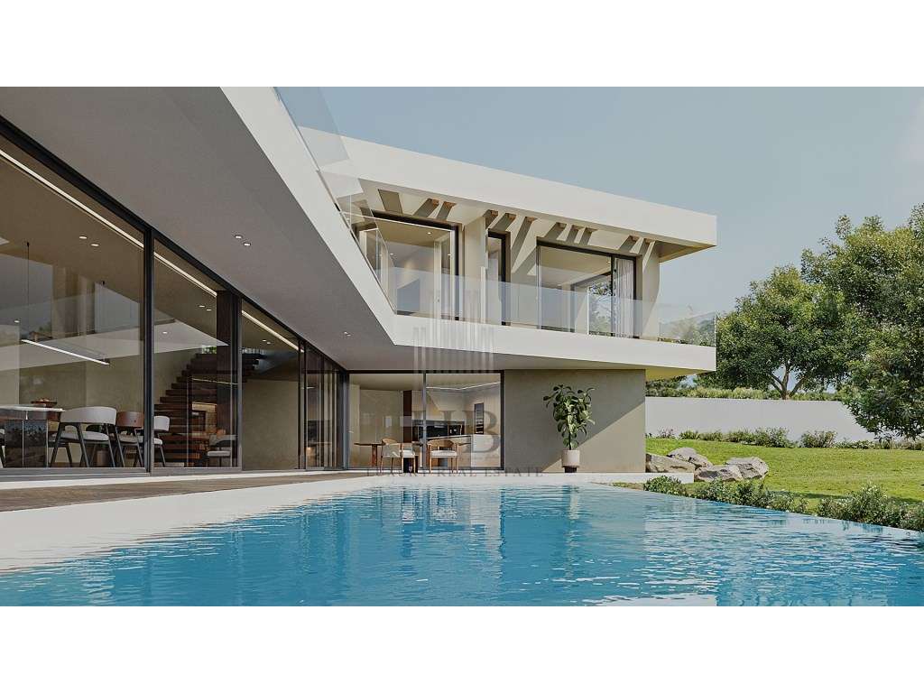 Moradia de Luxo com Piscina e Rooftops com Vista Mar | Azenhas do M... - Grande imagem: 3/23