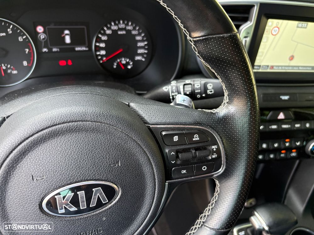 Kia Sportage 1.6 T-GDI 4WD GT Line 7DCT - 31