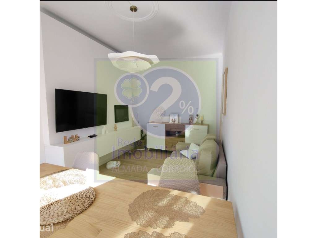 Apartamento Renovado e Moderno com Varanda - Grande imagem: 2/11