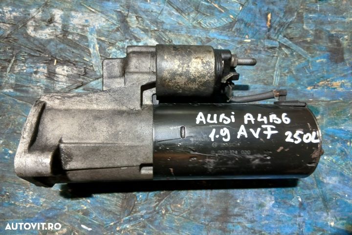 Electromotor 0001124020 0001124020 Audi A4 B6 [2000 - 2005] Avant wag - 1
