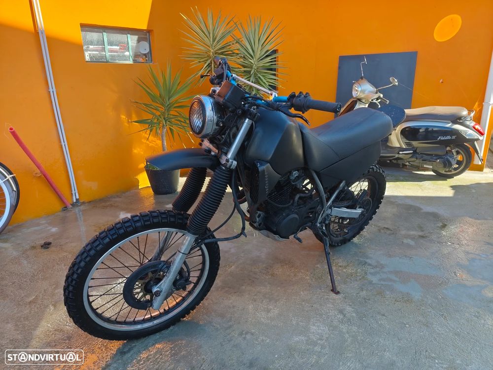 Yamaha XT 350 (3YT) - 14