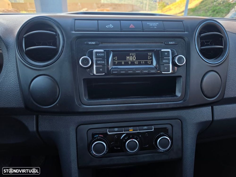 VW Amarok 2.0 TDi CD Trendline 4Motion - 11