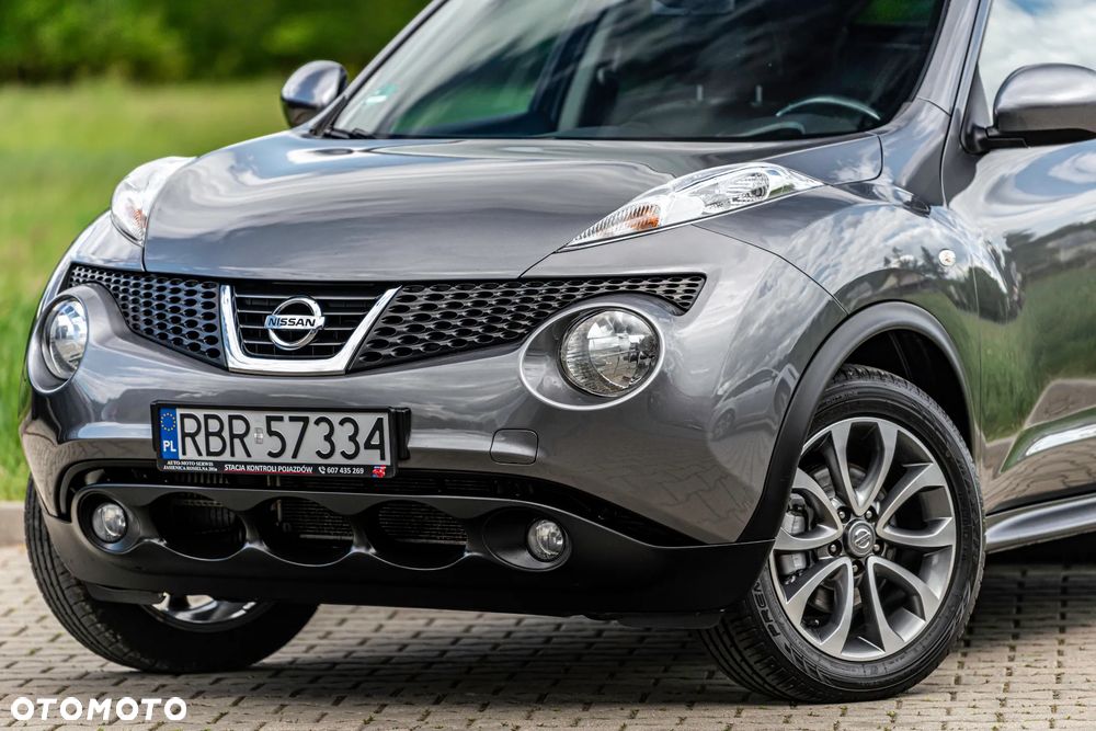 Nissan Juke 1.6 DIG-T ALL-MODE 4x4i Xtronic Acenta - 5