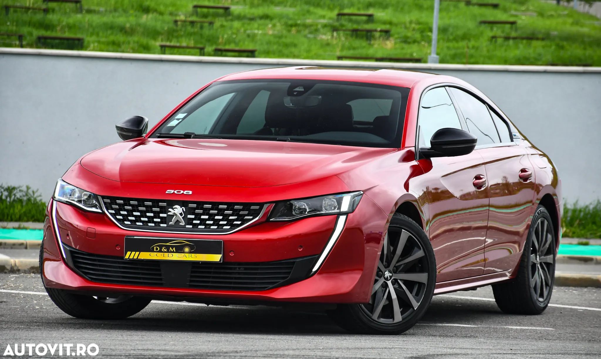 Peugeot 508 Hybrid 225 e-EAT8 GT - 1