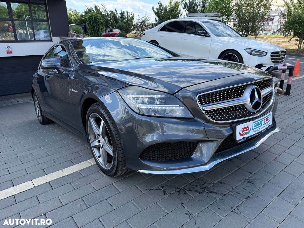 Mercedes-Benz CLS 500 4MATIC Aut - 2