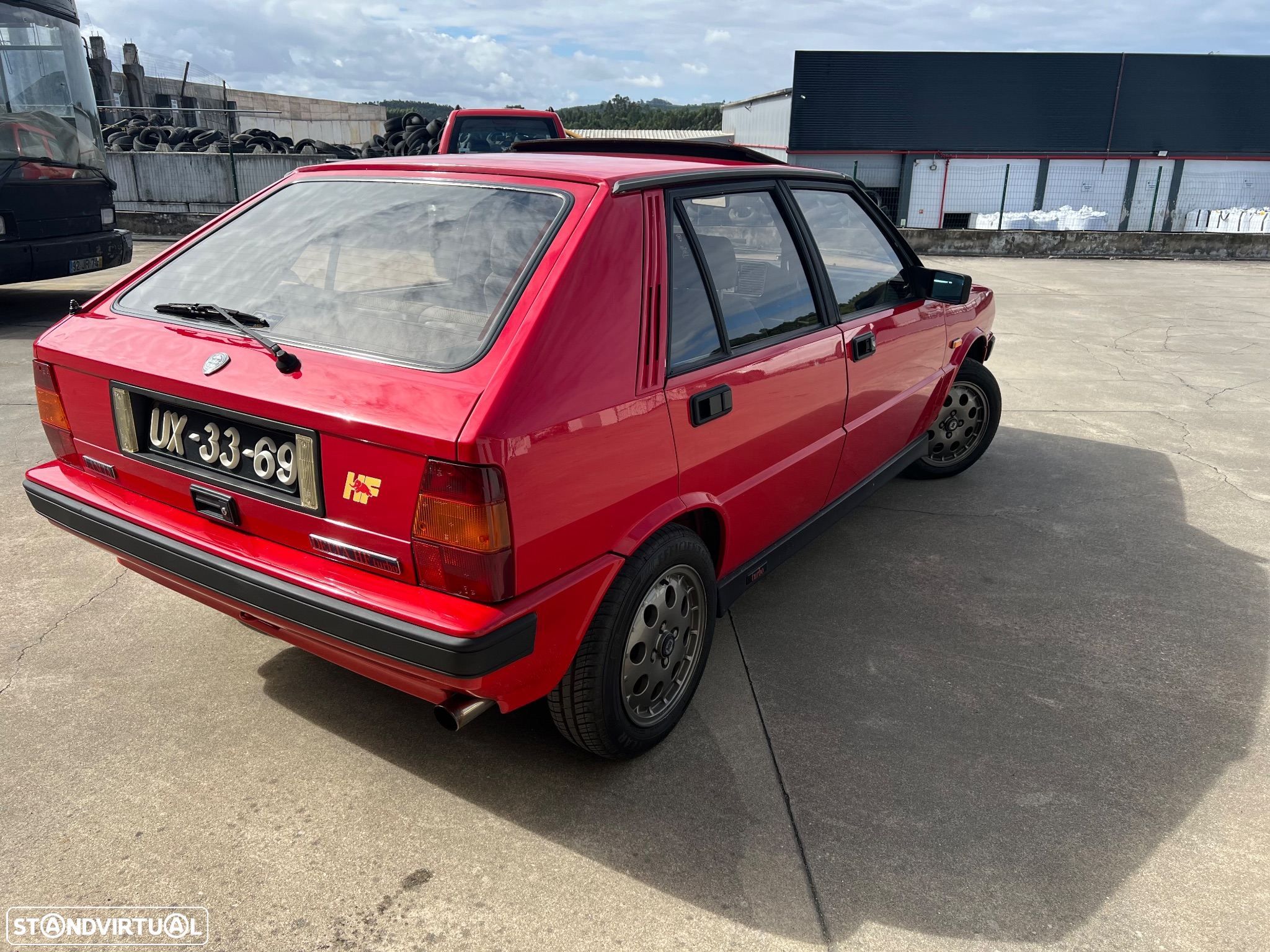 Lancia Delta 1.6 HF Turbo - 9