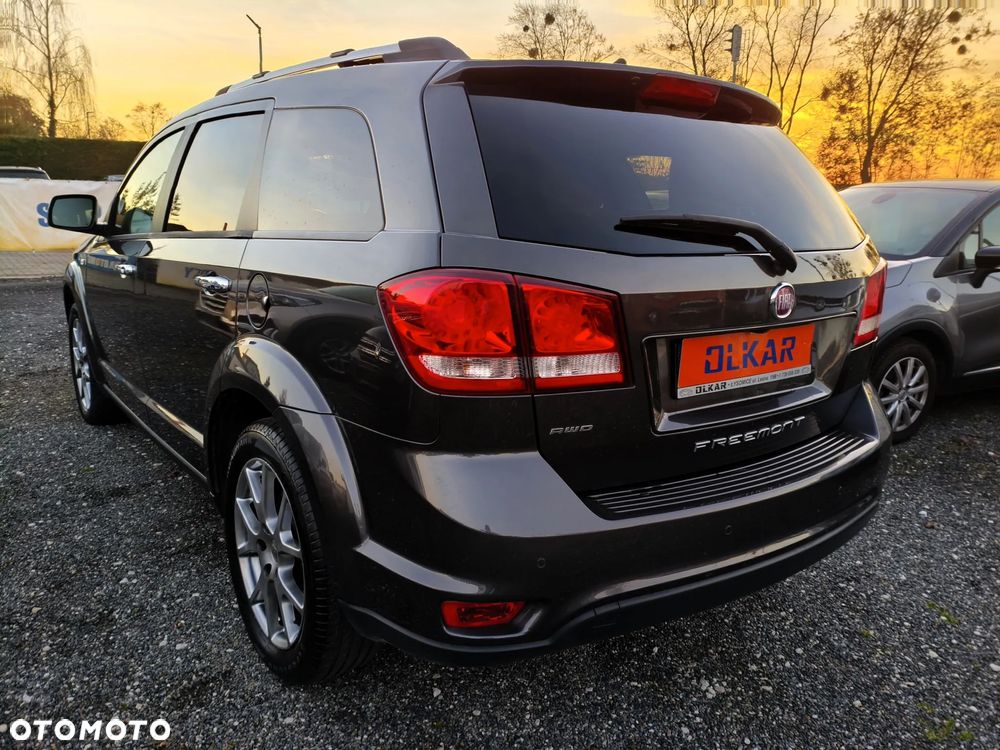 Fiat Freemont 2.0 Multijet Lounge AWD - 7