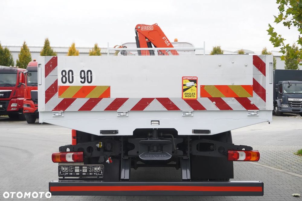 Mercedes-Benz Arocs 1830 / Platforma 16 EPAL / HDS Fassi 155 / Zasięg 8 m / Udźwig 6160 kg - 5