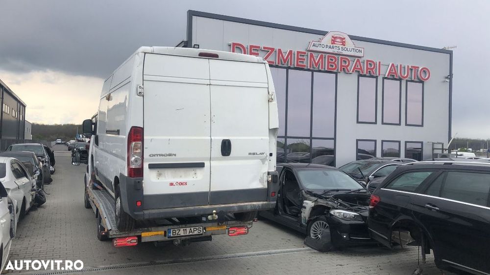 Dezmembram Citroen Jumper 2.2 D an fabr 2010 - 1