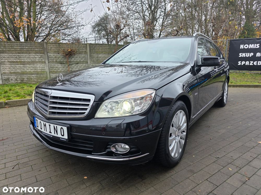 Mercedes-Benz Klasa C 220 CDI DPF Automatik Elegance - 1