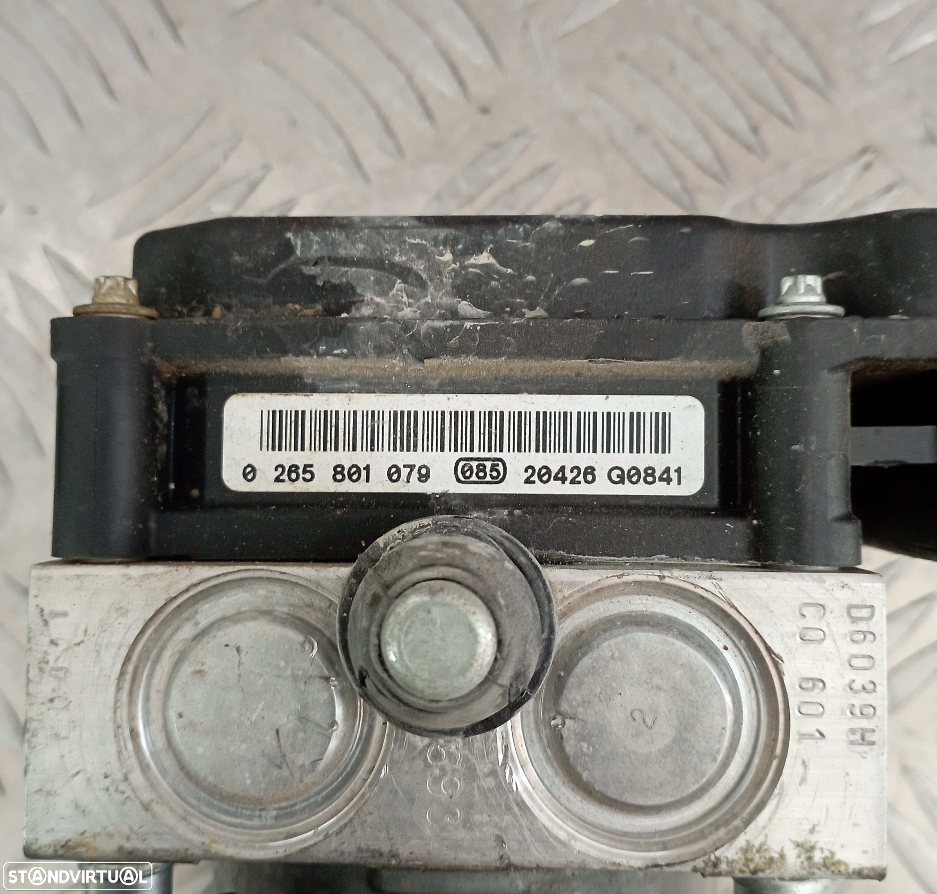 Modulo ABS Citroen Nemo / Peugeot Bipper / Fiat Fiorino 1.3 Jtd 2012 Ref. 0265801079 / 0265232491 - 2