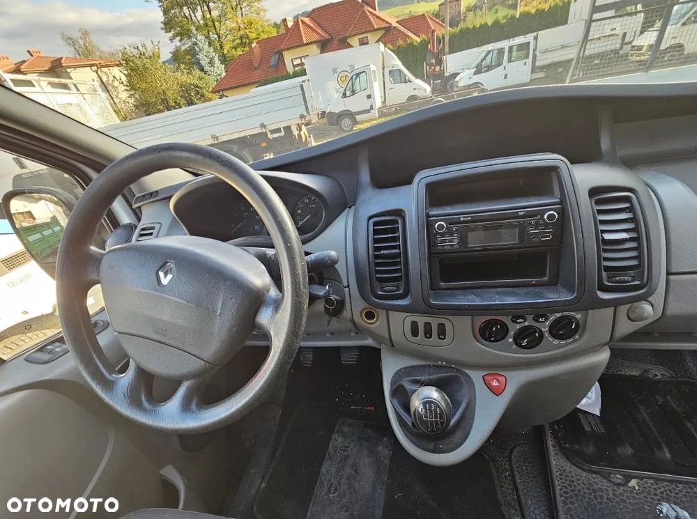 Renault Trafic Furgon /Blaszak Klima ! Bez Korozji ! Z Włoch  ! - 12