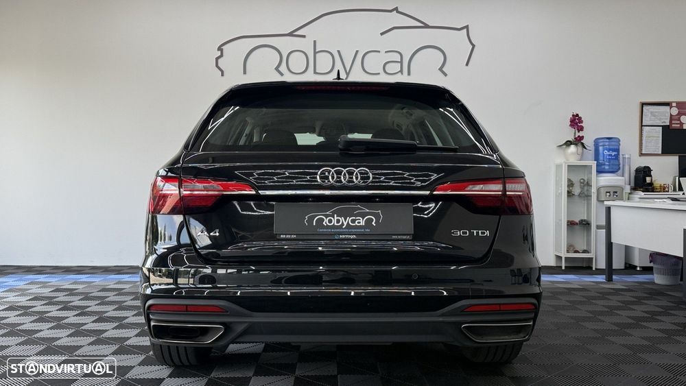 Audi A4 Avant 30 TDI Advanced S tronic — fotografia 6