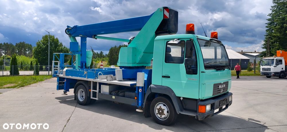 MAN Podnośnik koszowy Man Wumag WT220 WT 220 2001r ruthmann palfinger - 4