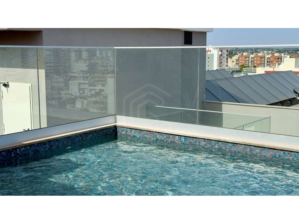 Palácio BR Avenida - PenthouseT3, ampla varanda com vista mar, pisc... - Grande imagem: 2/71