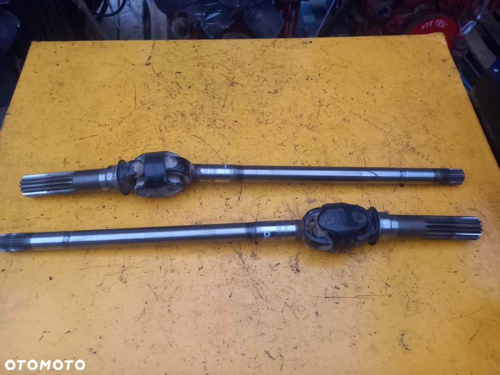 Przednia oś Carraro 20.45 Deutz Fahr 7250 TTV - 7