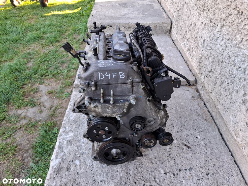 SILNIK 1.6 CRDI D4FB KIA CEED II SOUL HYUNDAI I30 12/15r - 4