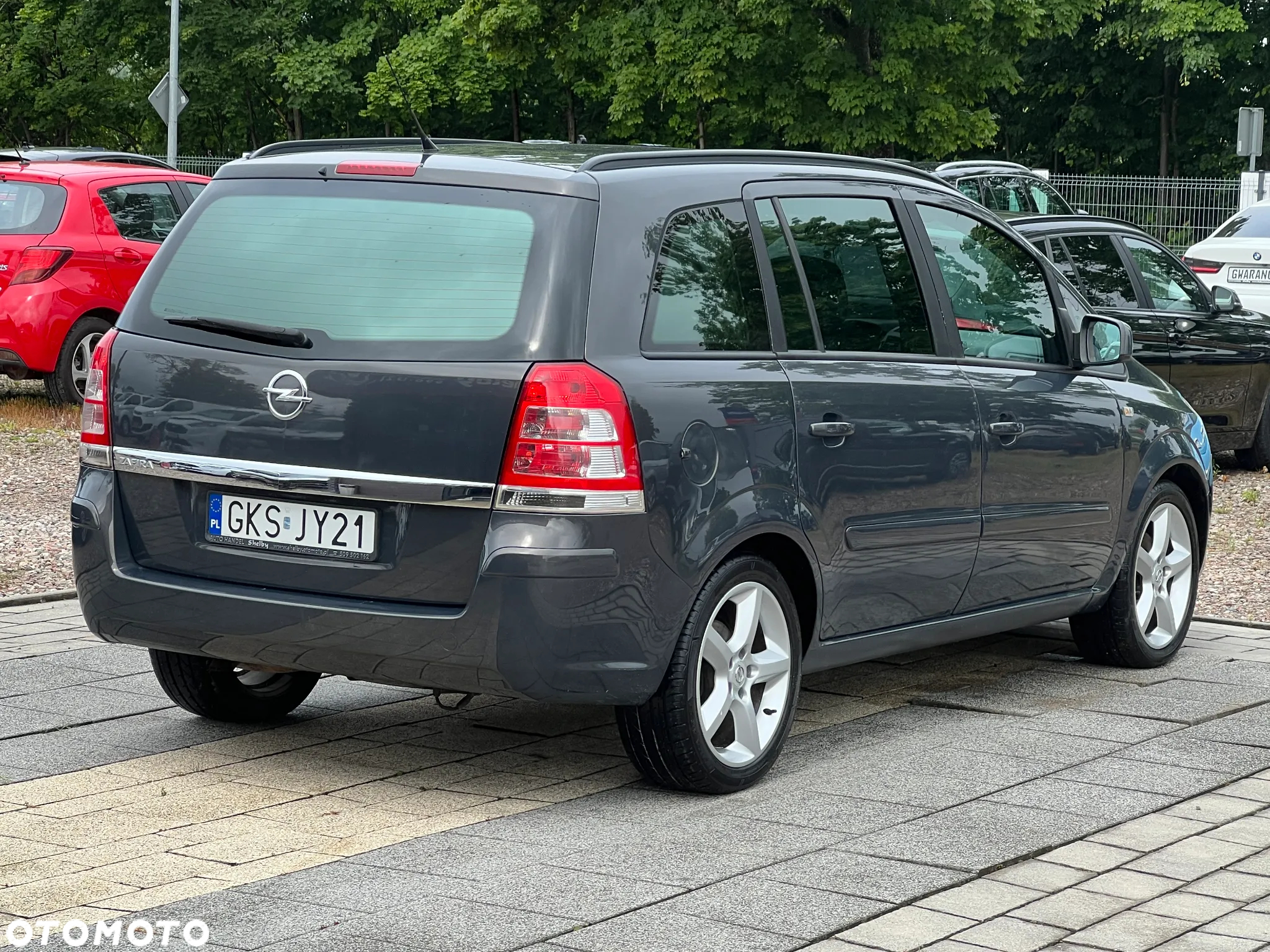 Opel Zafira 1.8 Easytronic Sport - 10