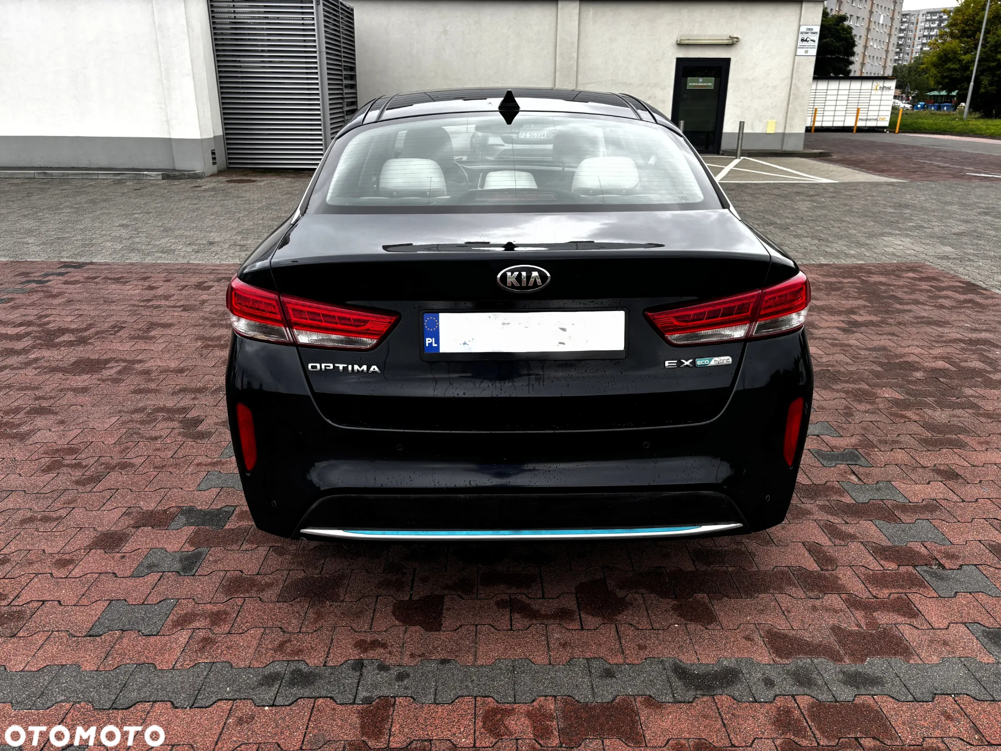 Kia Optima Plug-in Hybrid - 7