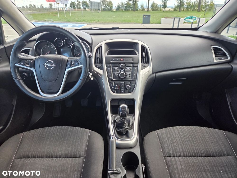 Opel Astra 1.4 EcoFLEX Edition - 10