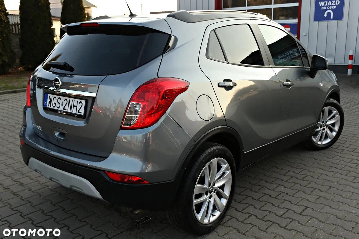 Opel Mokka X 1.6 (ecoFLEX) Start/Stop Selection - 14