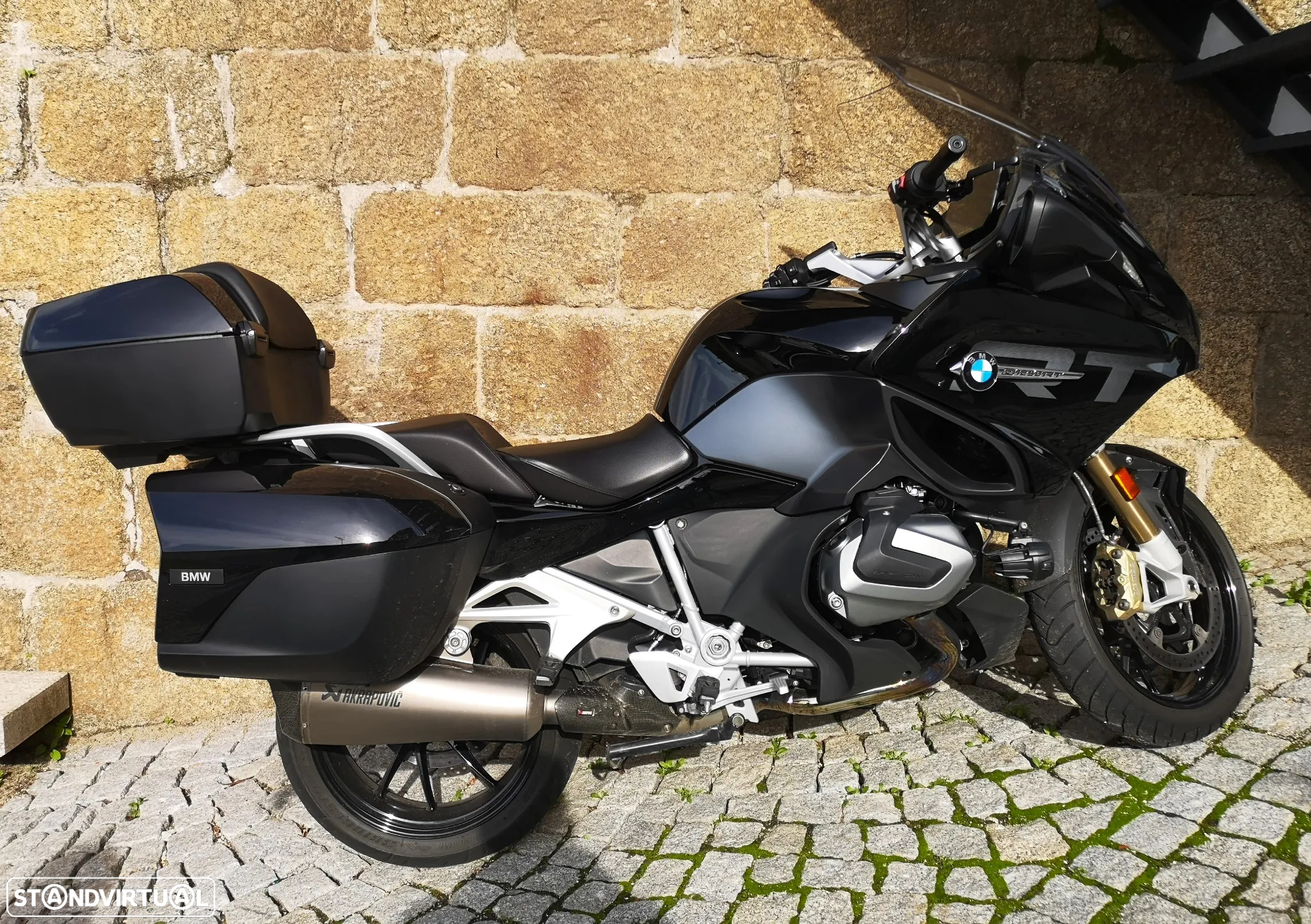 BMW R 1250 RT Triple Black - 7