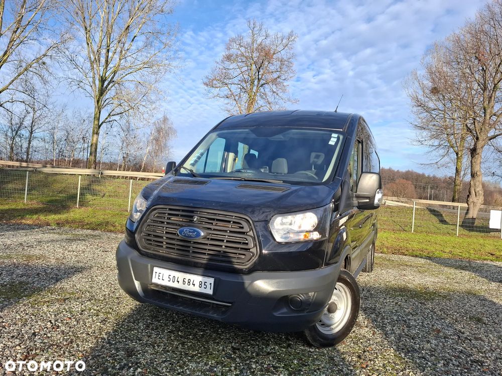 Ford Transit L3H2 DOKA-BRYGADÓWKA*130 TYS.KM !!! - 6