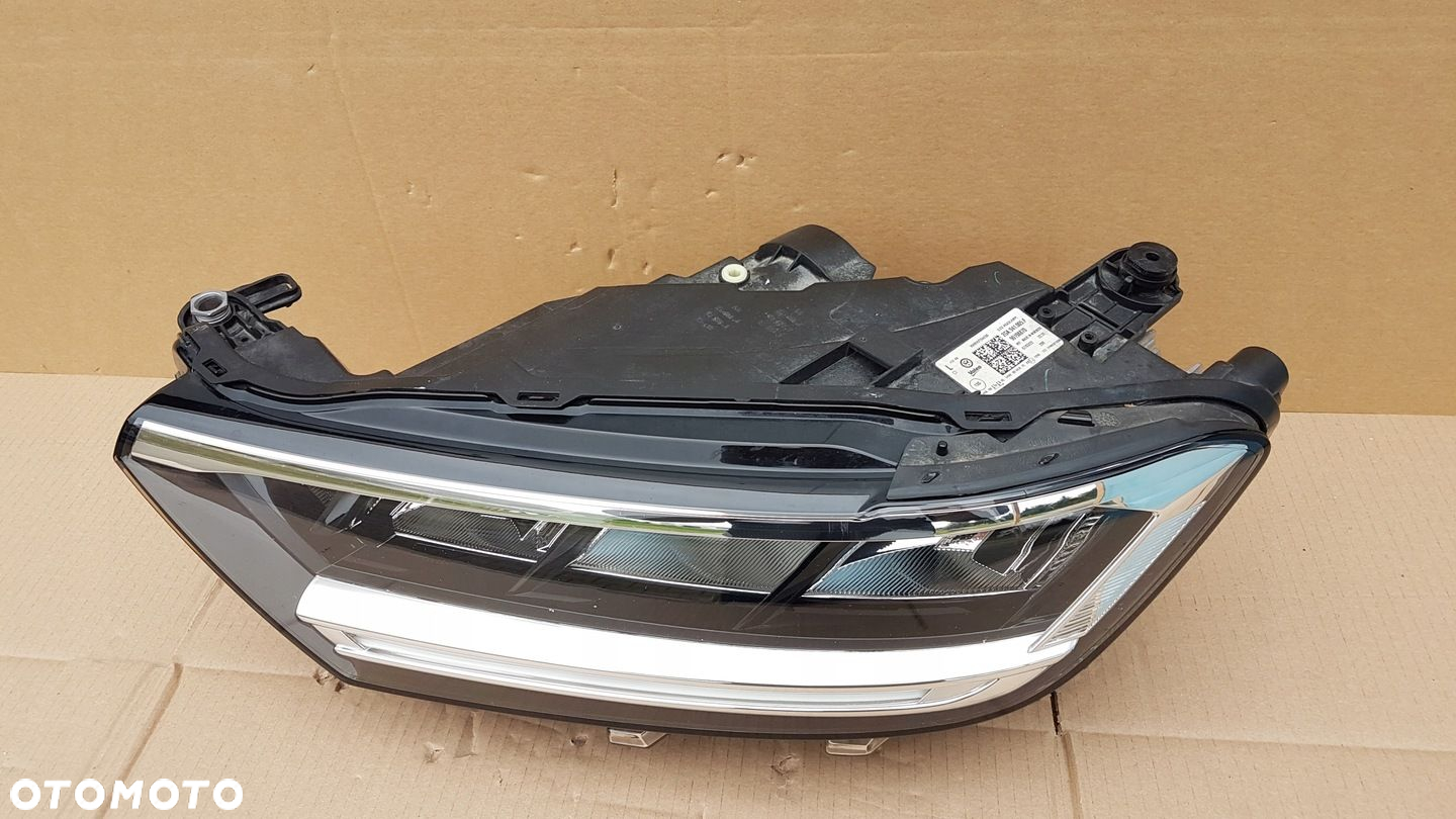 LAMPA PRZÓD LEWA VW T-ROC LIFT FULL LED - 7