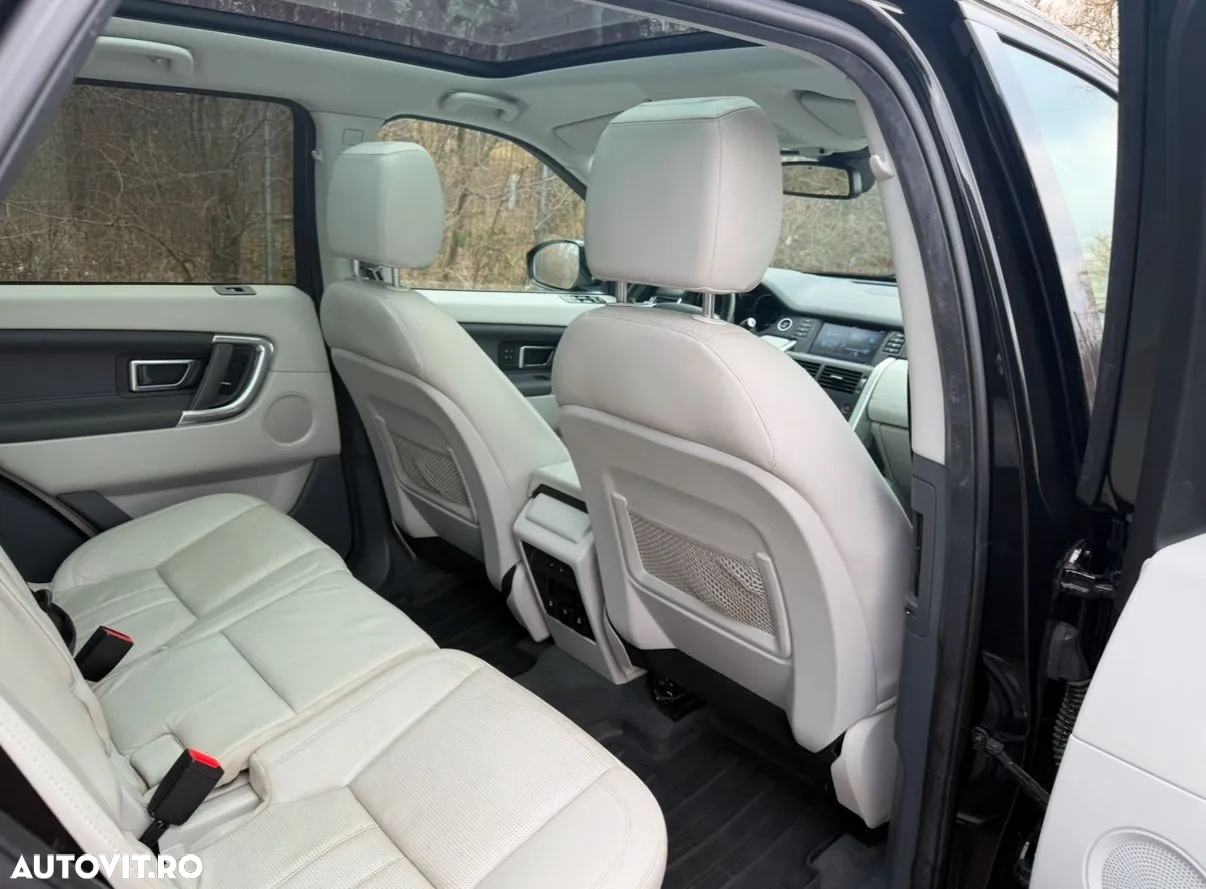 Land Rover Discovery Sport 2.0 l TD4 HSE Aut. - 10