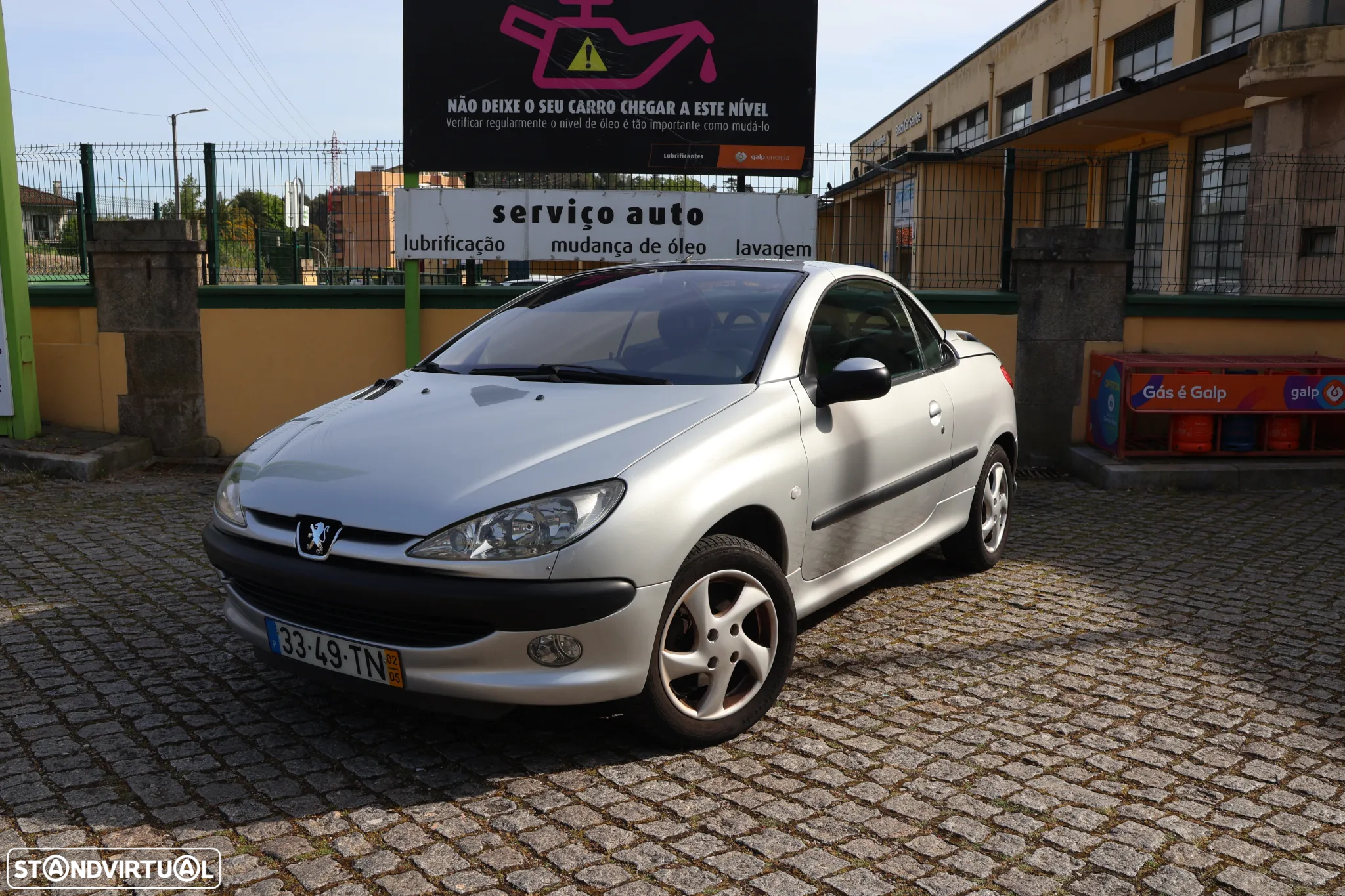 Peugeot 206 CC 1.6 - 2